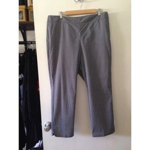 Talbots ankle trousers